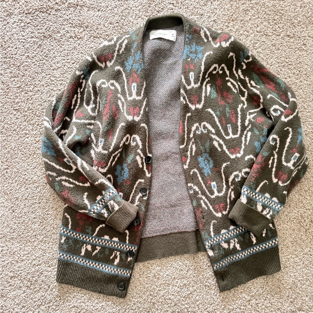 Abercrombie & Fitch Men’s Cardigan
